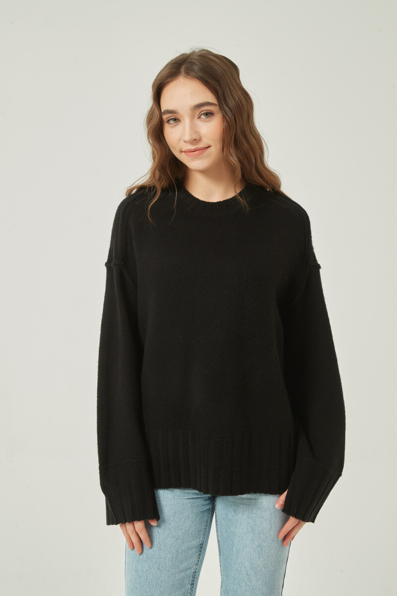 Sweater Serendipia - Negro 