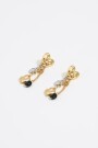 PENDIENTES CORAZÓN TEXTURA CAD Oro
