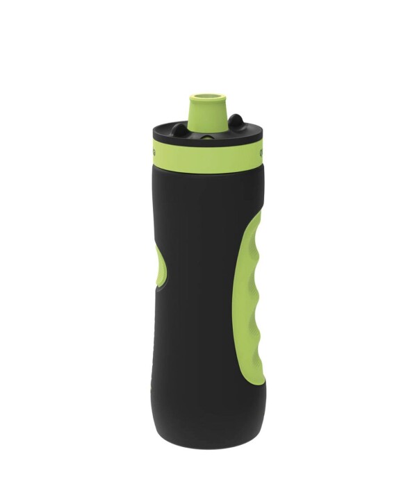 QUOKKA BOTELLA SWEAT 680ML 6970 BLACK LIME S/C