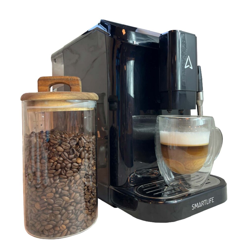 CAFETERA SMARTLIFE AUTOMATICA NEGRO ESPRESSO SL-CM9002EA