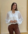 Camisa Mila blanco