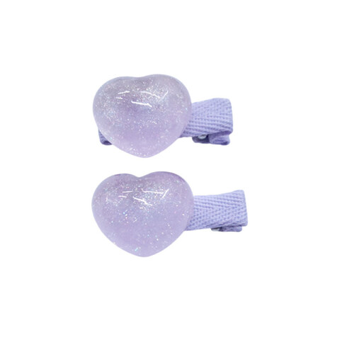 Broches pinzas para el cabello 2pcs corazones Broches Pinzas Para El Cabello 2pcs Corazones