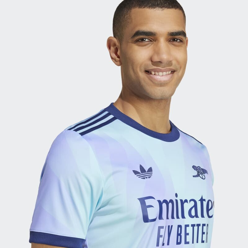 Camiseta Adidas Tercera Arsenal 24/25 Celeste