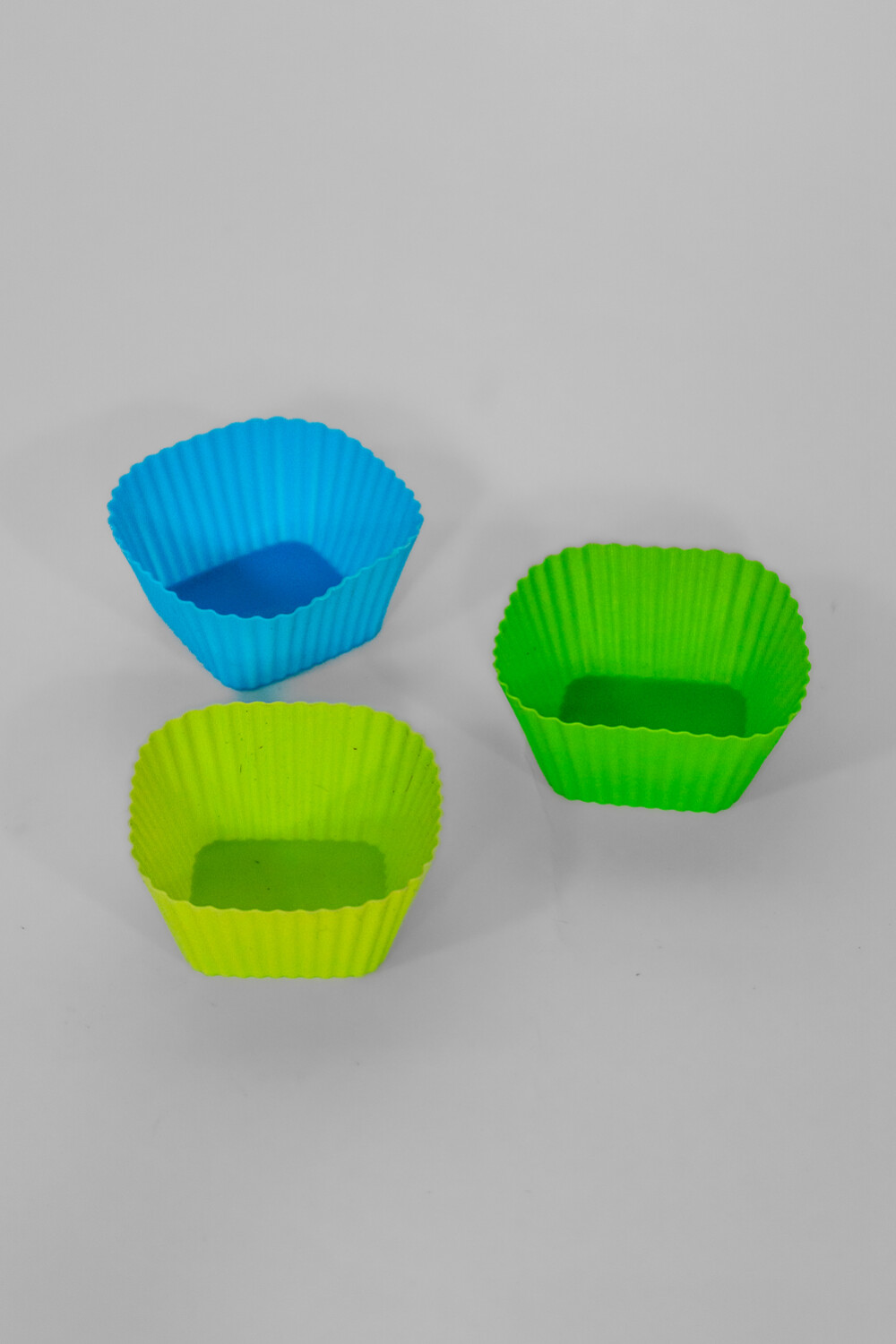 Horno Molde Silicona Pilotines, Set 12un. 8 Color Unico