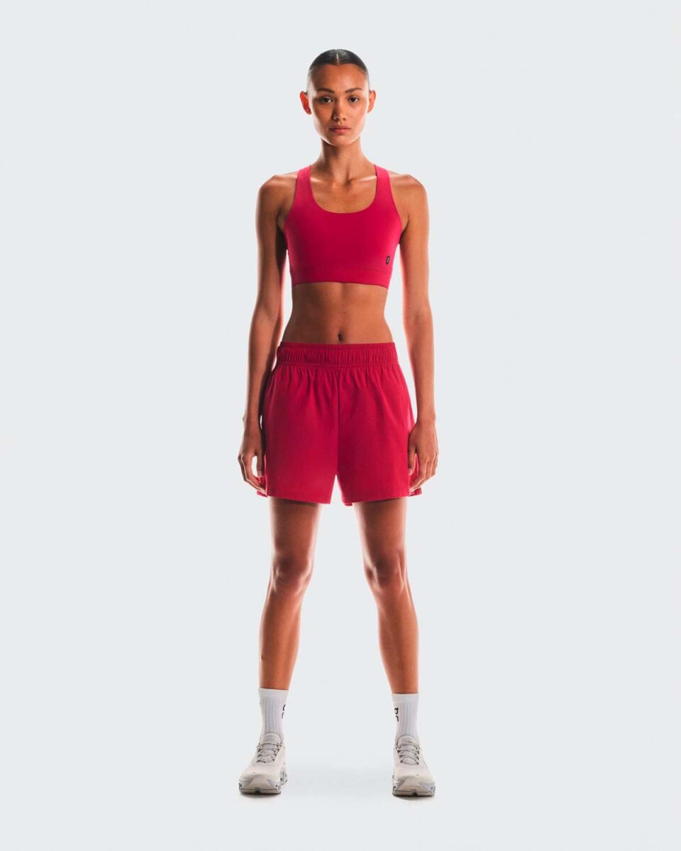 Top Core Top de Mujer - Rojo 