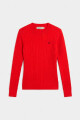 SWEATER OCHOS ROJO
