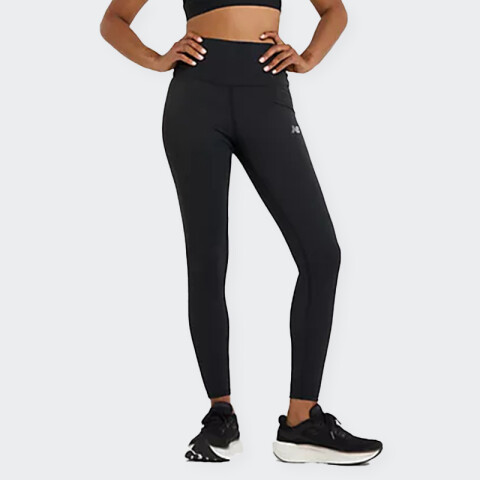 Calza New Balance Harmony High Rise Negro