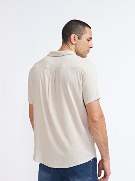 CAMISA ZENÓN BEIGE