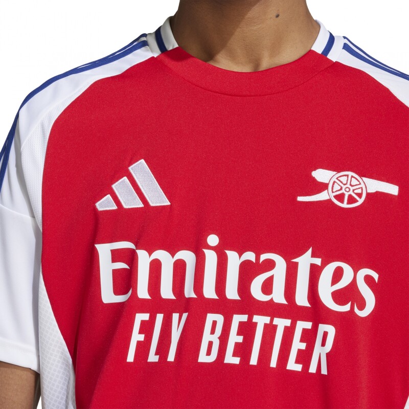 CAMISETA adidas ARSENAL 24/25 HOME Better Scarlet / White