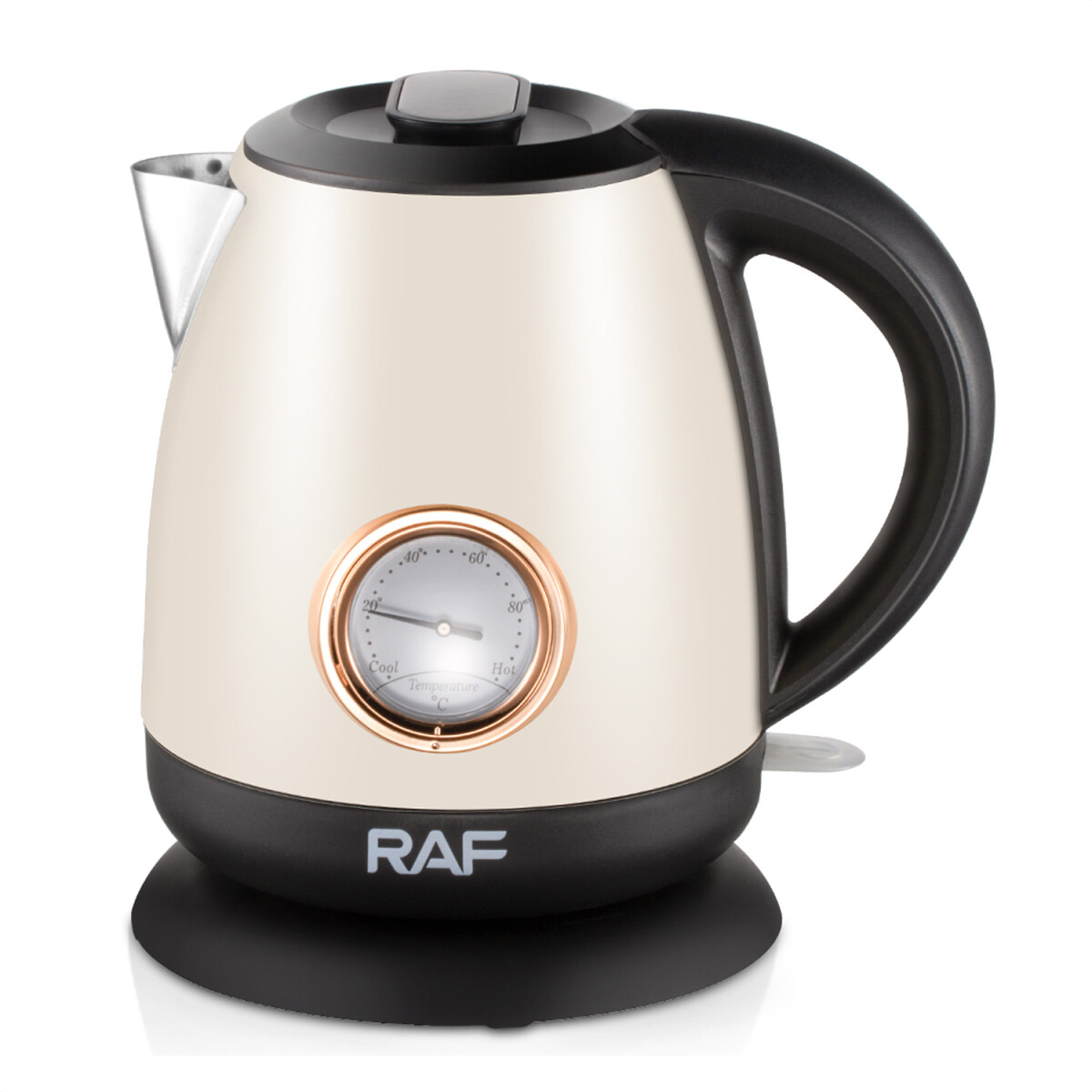 Jarra Eléctrica Raf R.7991w 1l 2000w - JARRA ELECTRICA RAF 1L RETRO R7991W 