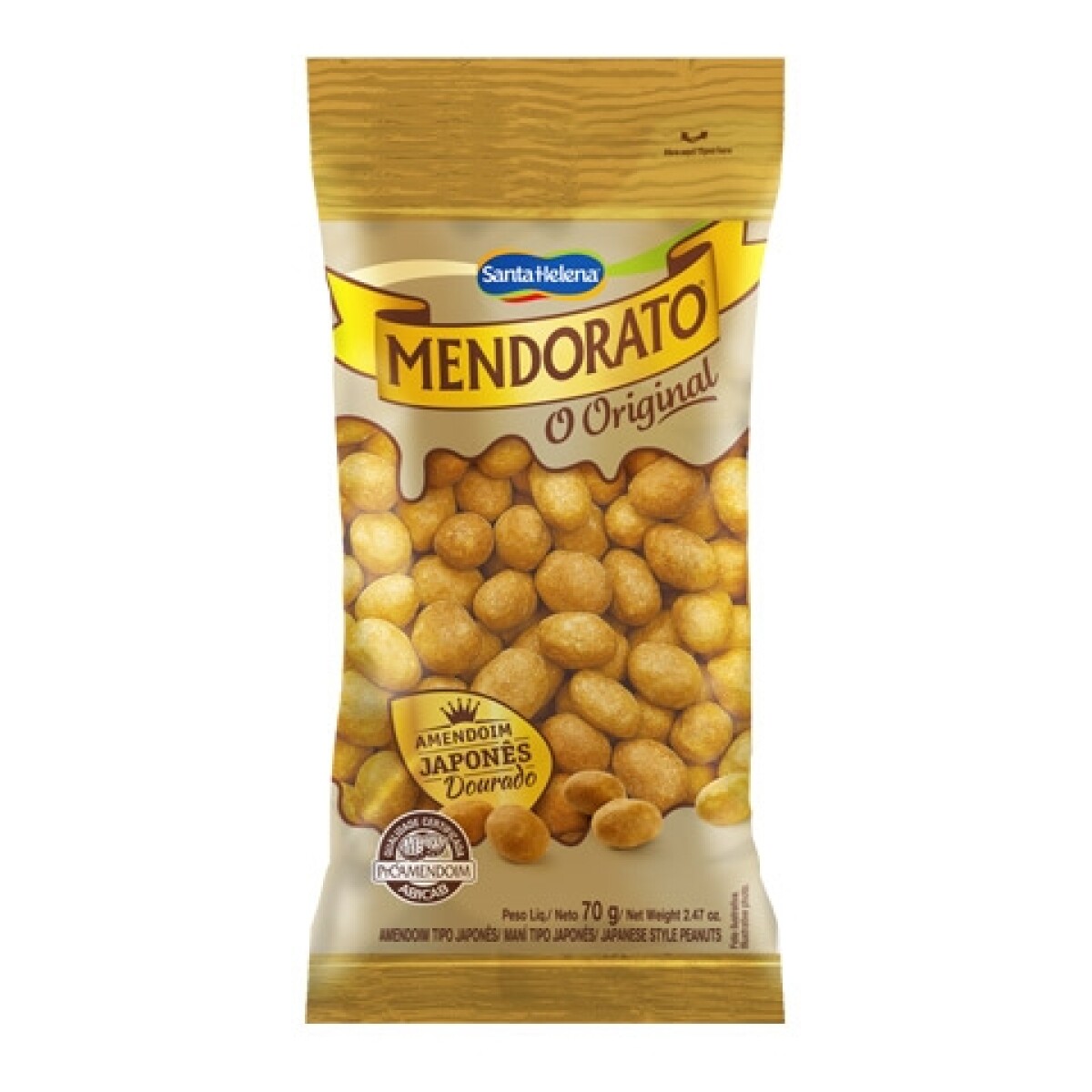 SNACK MANI JAPONES MENDORATO 70G 