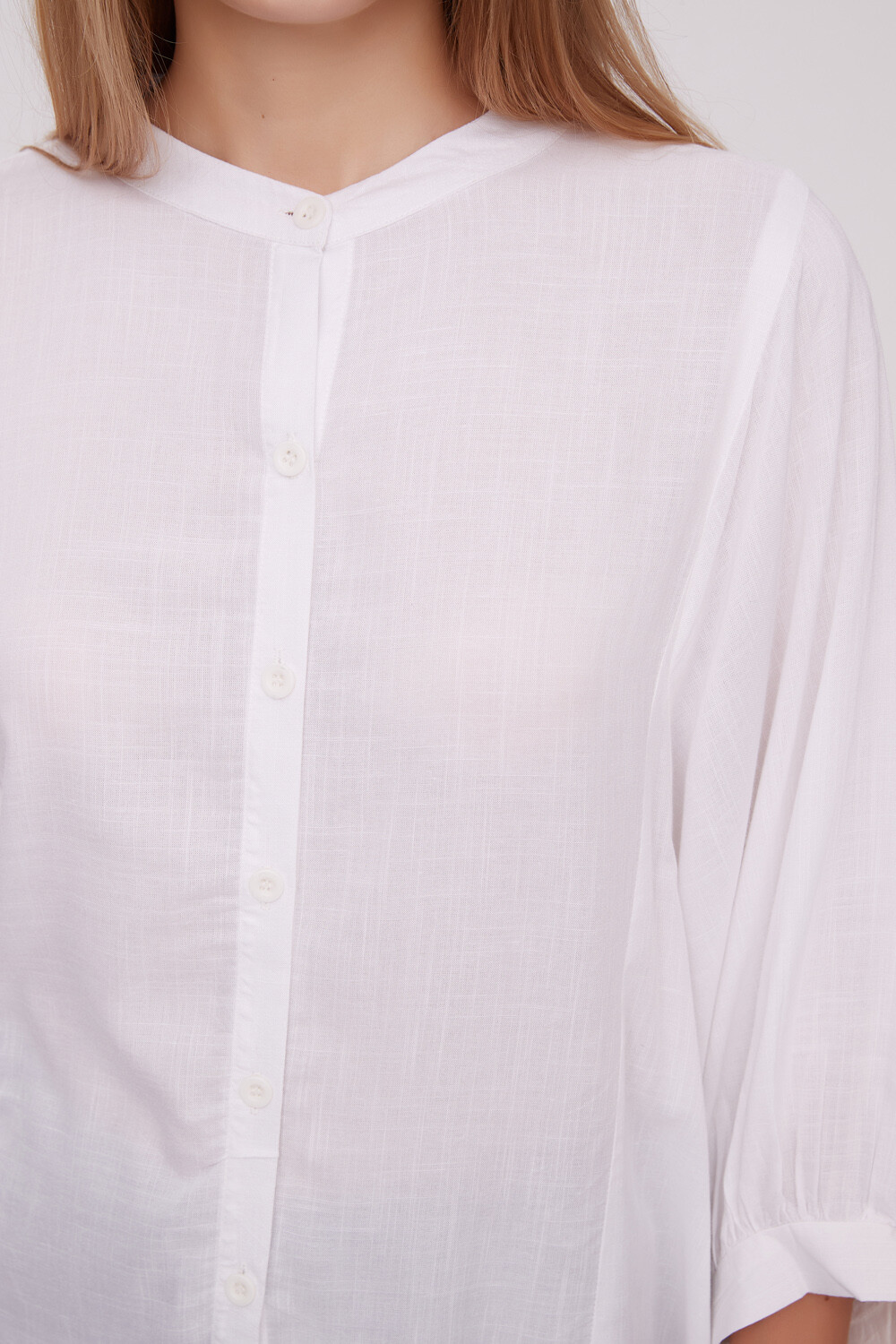 Camisa Banglan Blanco