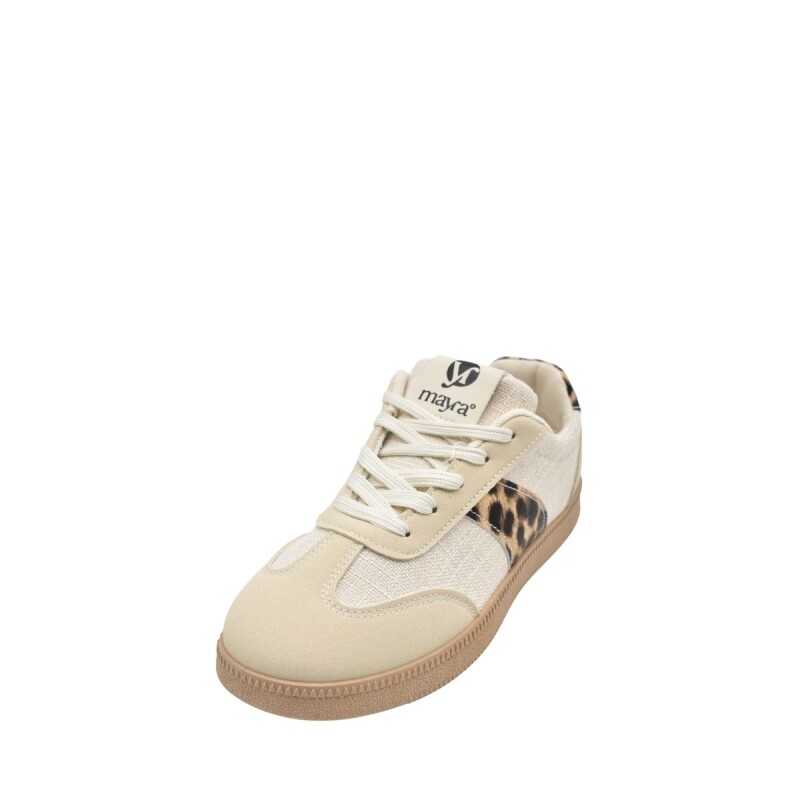 Calzado deportivo Dama Mayra BEIGE