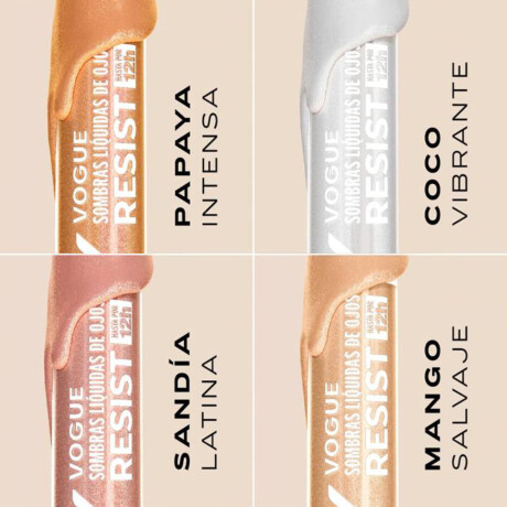 Sombra Líquida Vogue Resist Papaya Intensa Sombra Líquida Vogue Resist Papaya Intensa