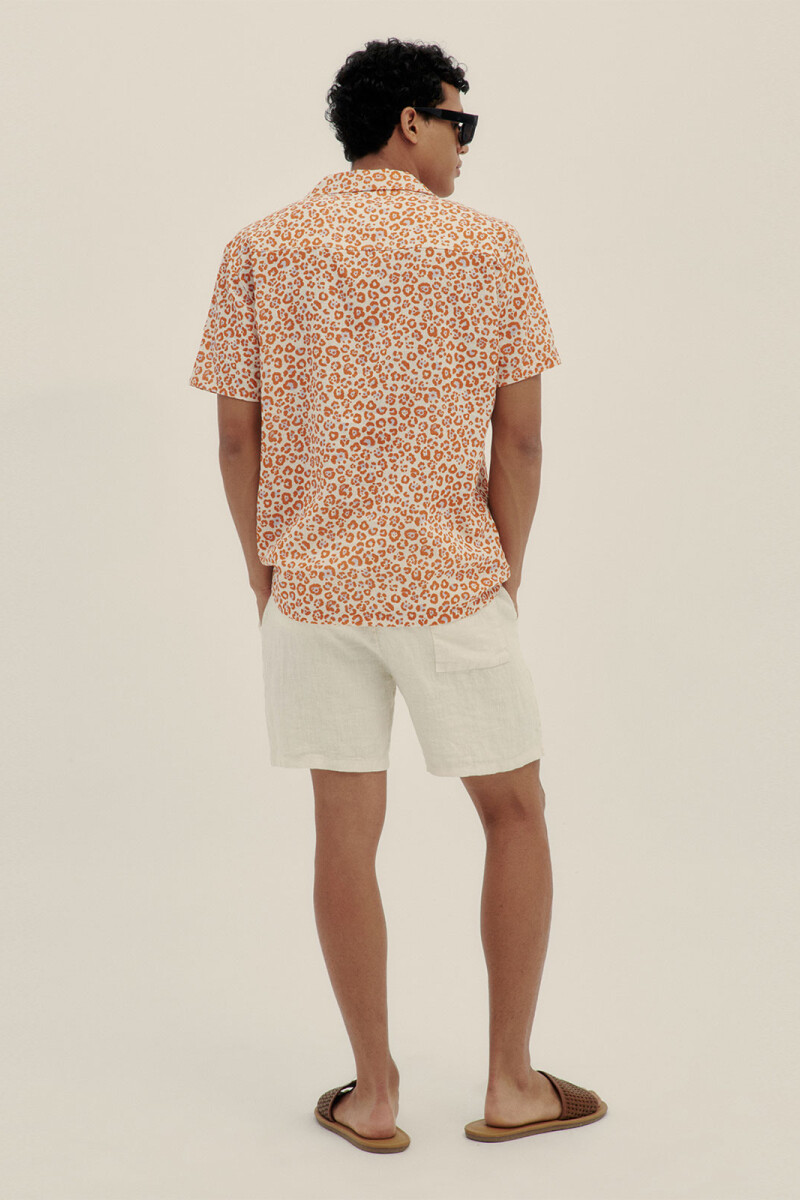 CAMP-COLLAR SHIRT Sand