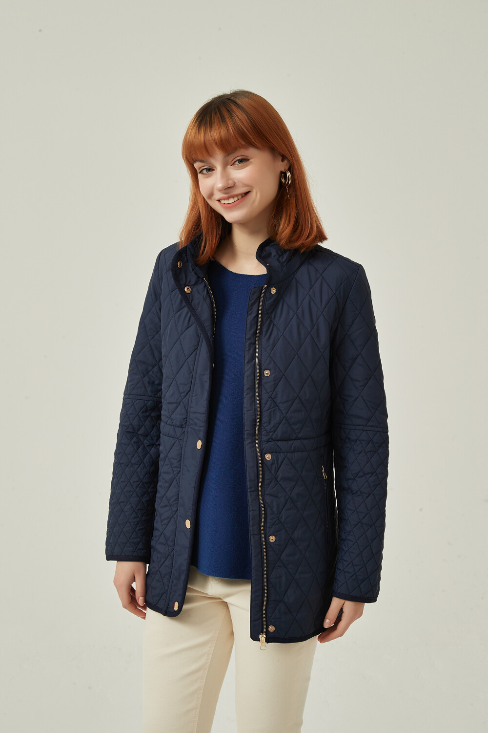Campera Morein Azul Marino