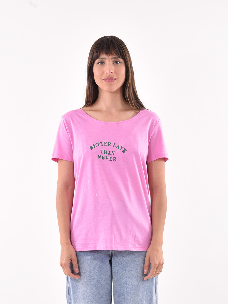 REMERA LATE - ESTAMPADO 1 