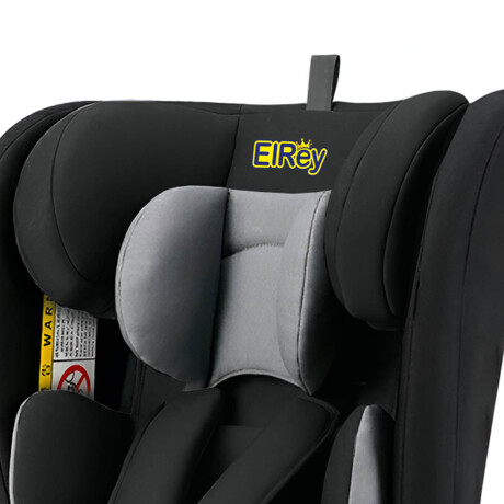 Butaca Silla Auto Bebé Cleopatra Giro 360 Reclinable Gris