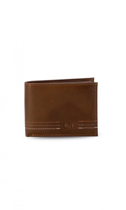 BILLETERA CUERO ARTEMISA RON