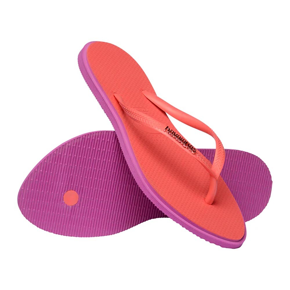 Sandalias Havaianas Slim Point FC Mujer Rose Gum/Tropical Coral