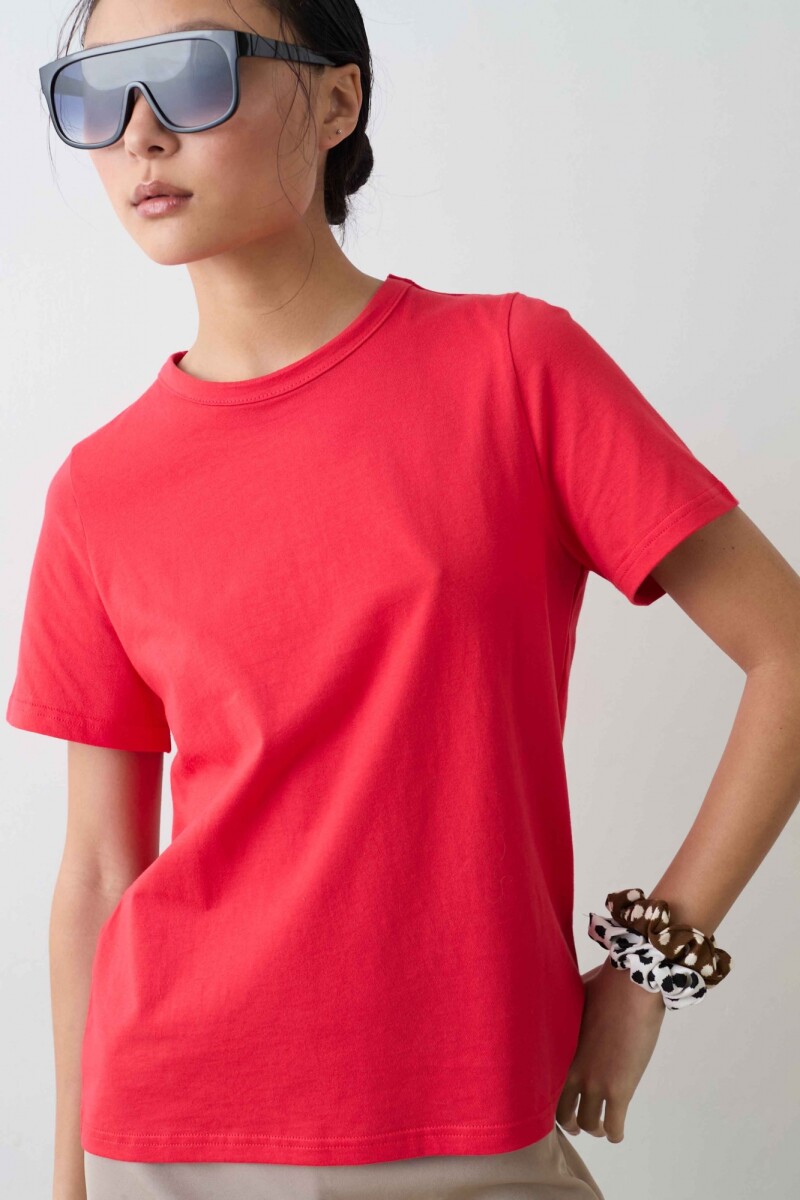 Top Úrsula - Rojo 