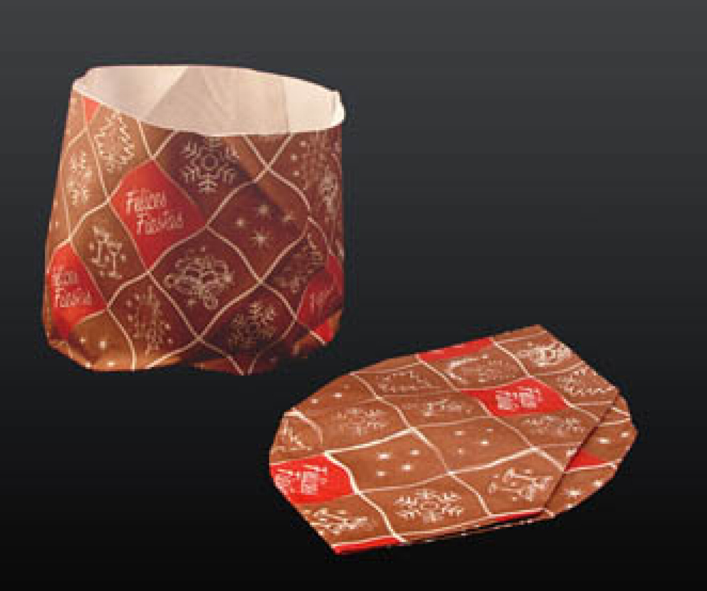MOLDE PAPEL PARA PAN DULCE 500 GRS. 