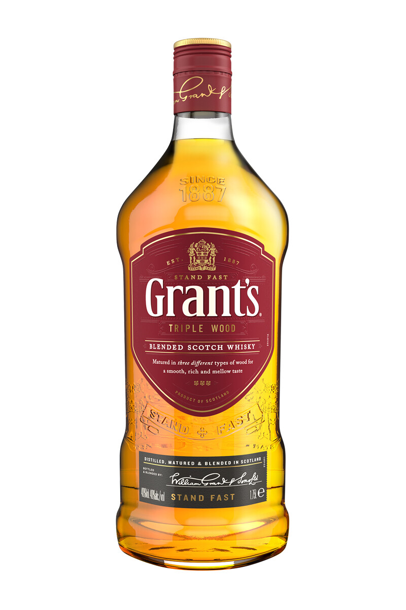 Whisky Grant'S Triple Wood 1.75 Lt. 