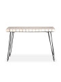 Consola Log, Washed Color Unico