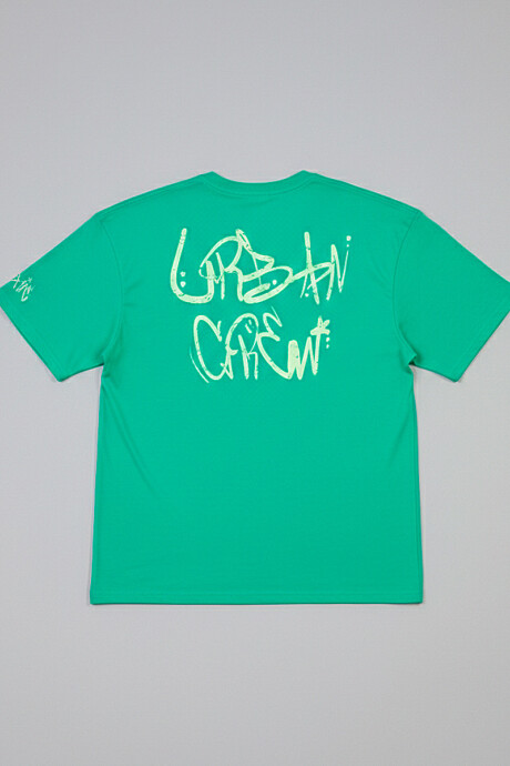 T-SHIRT GRAFFY DIXIE Verde