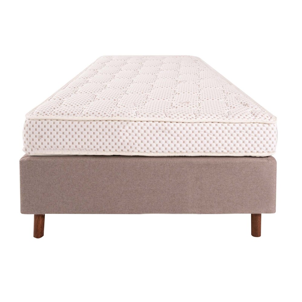 SOMMIER 1 PLAZA ESPUMA ALTA DENSIDAD IVORY 20CM ALTURA