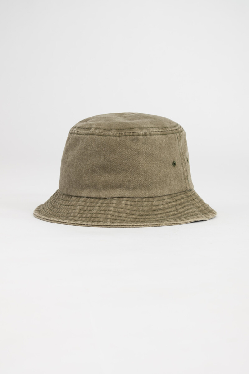 Gorro pescador Verde Oliva