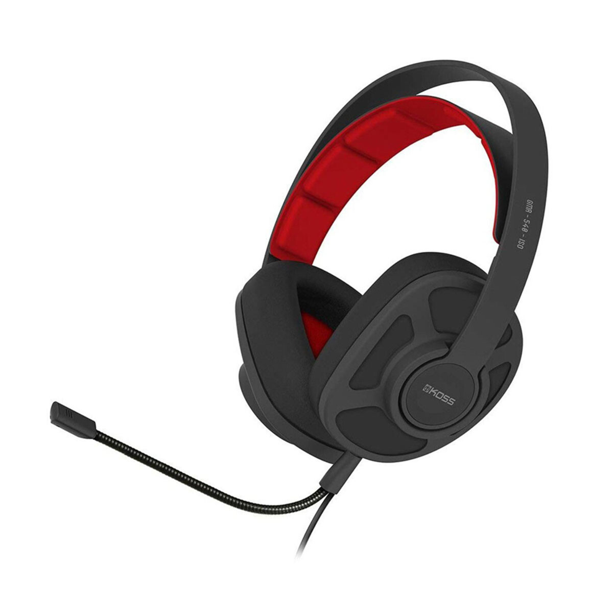 Auriculares Gamer Koss 540a Iso Negro 