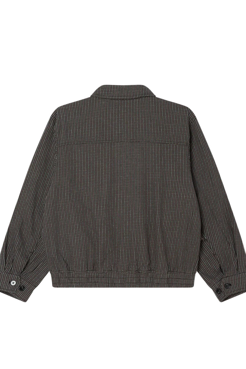 OBEY LUTHER BLOUSON JACKET Negro
