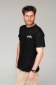 PLAIN PILP TEE J-negro
