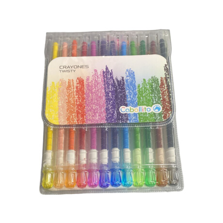 Crayones Caballito Twist Pack x12 Crayones Caballito Twist Pack x12