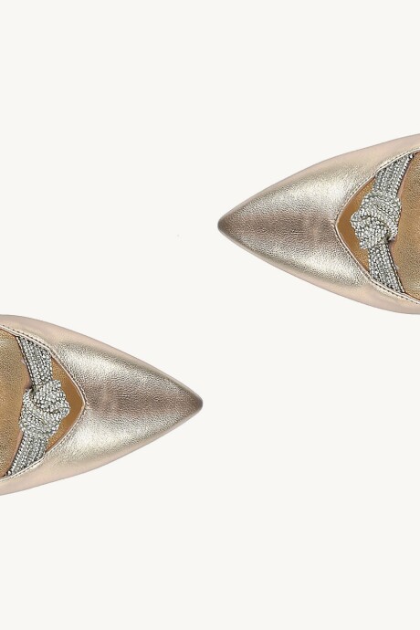 Stiletto Shine light Gold (Com. 4) Dorado