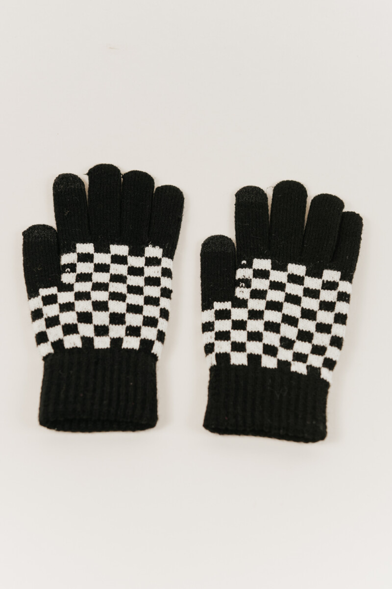 Guantes - Negro 