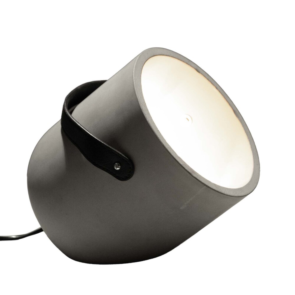 LÁMPARA DE MESA ML2492 BLANCO METAL ML249201