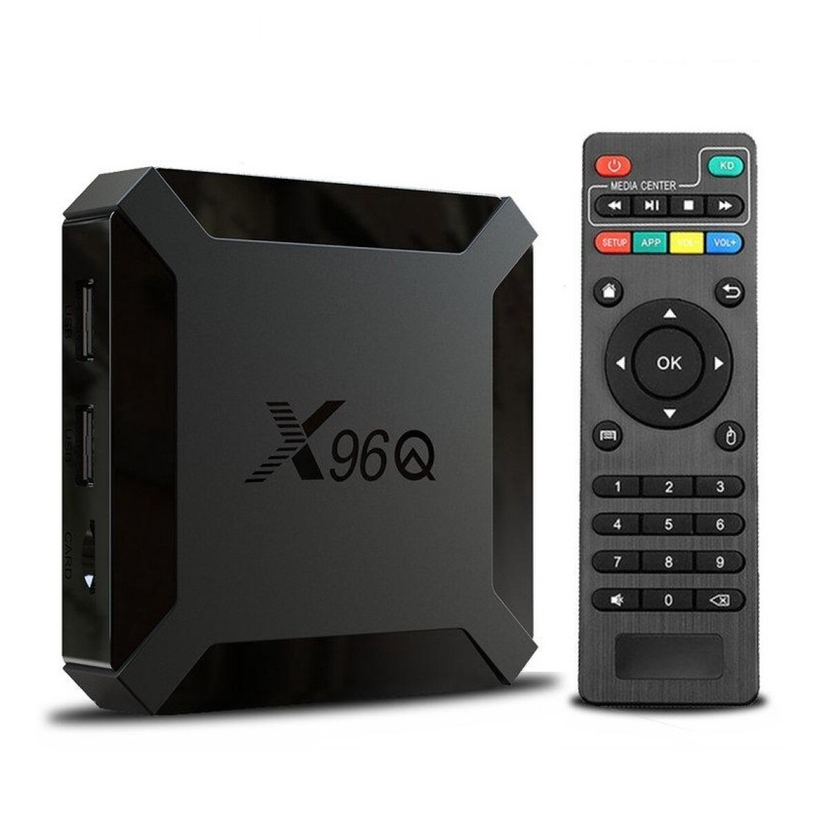Tv Box 4K Android 10.0 Quad-core 16GB 2GB - 001 