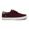 Country Atenas Casual Hombre Acordonado - Bordo Bordo