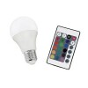 Lámpara LED A60 RGBW control remoto Lámpara LED A60 RGBW control remoto