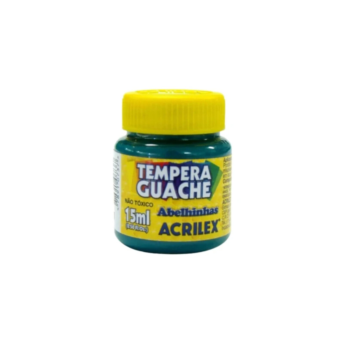 Témpera Acrilex 15 ml - Verde Oscuro 