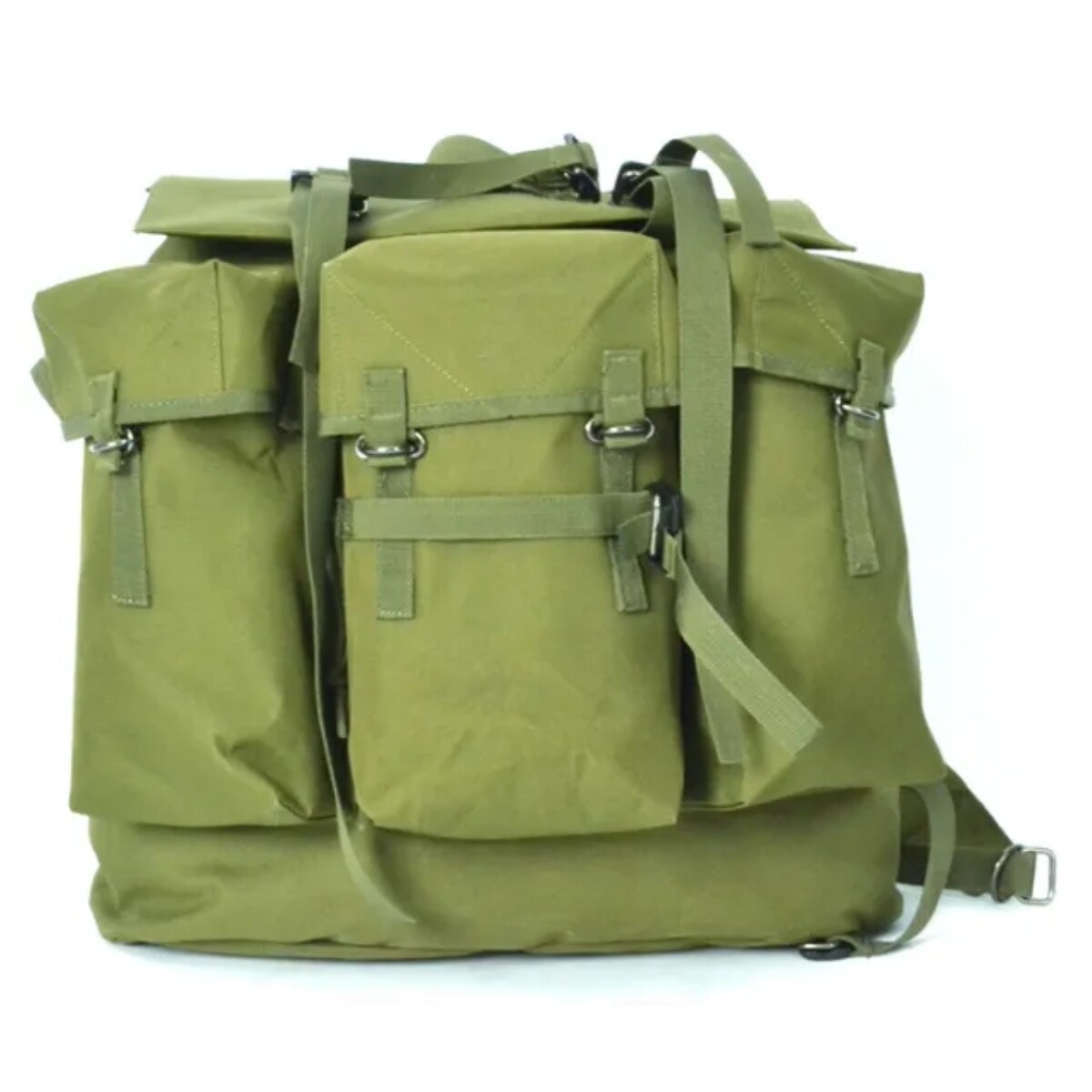 Mochila militar Combat 40L alice pack sin parrilla - Verde — Aventureros