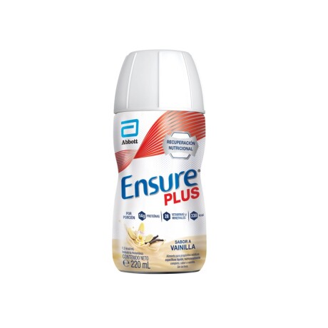 Ensure Plus Drink Vainilla 237ml Ensure Plus Drink Vainilla 237ml