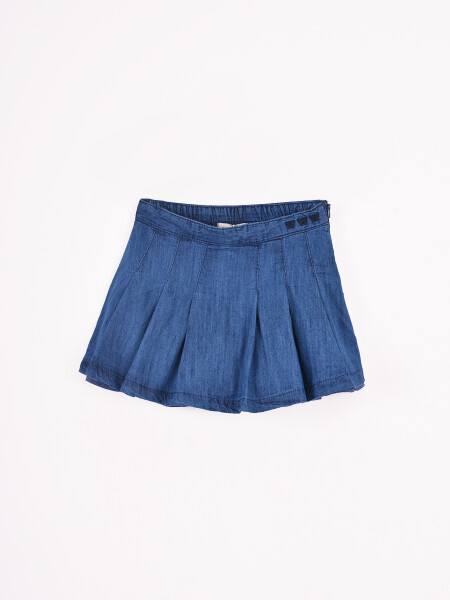 FALDA ZAFIRA AZUL OSCURO