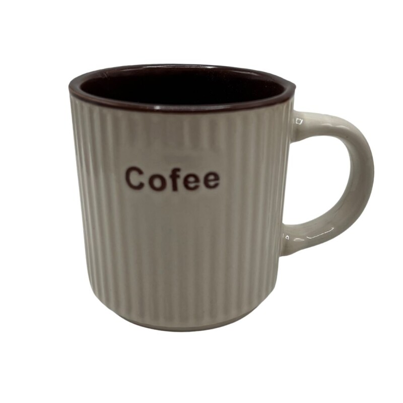 TAZA DE PORCELANA COFEE • 190ml TAZA DE PORCELANA COFEE • 190ml