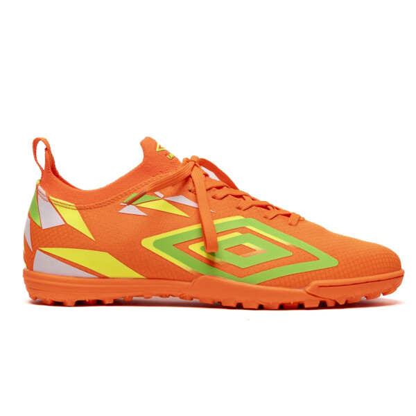Championes Umbro Futbol5 Adulto (TF) HIT TF de Hombre - 20106346 Naranja-lima