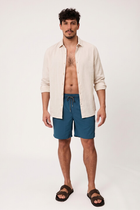 SHORT ROTOM S27 POLANCO Azul