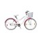 Bicicleta Mystic - Rodado 24 - Baccio Rosa