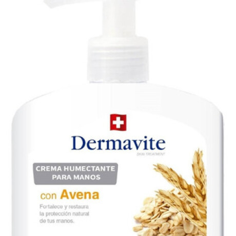 CREMA HIDRATANTE DERMAVITE AVENAS 250 ML CREMA HIDRATANTE DERMAVITE AVENAS 250 ML